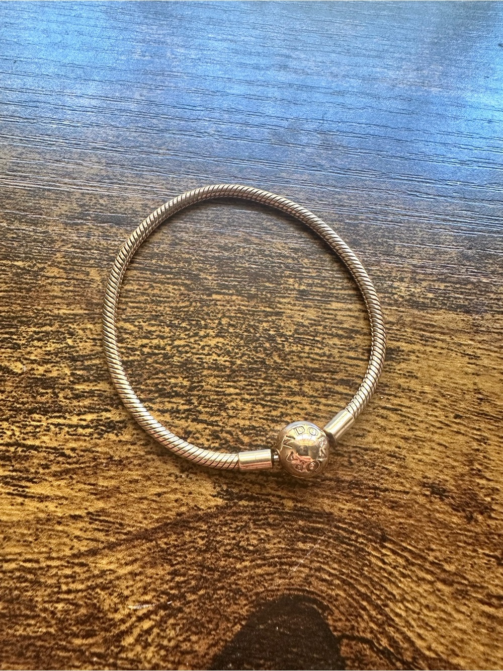 Pandora Rose Gold Charm Bracelet